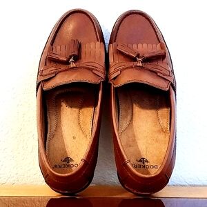 "DOCKERS" MEN'S LOAFERS SZ 9.5